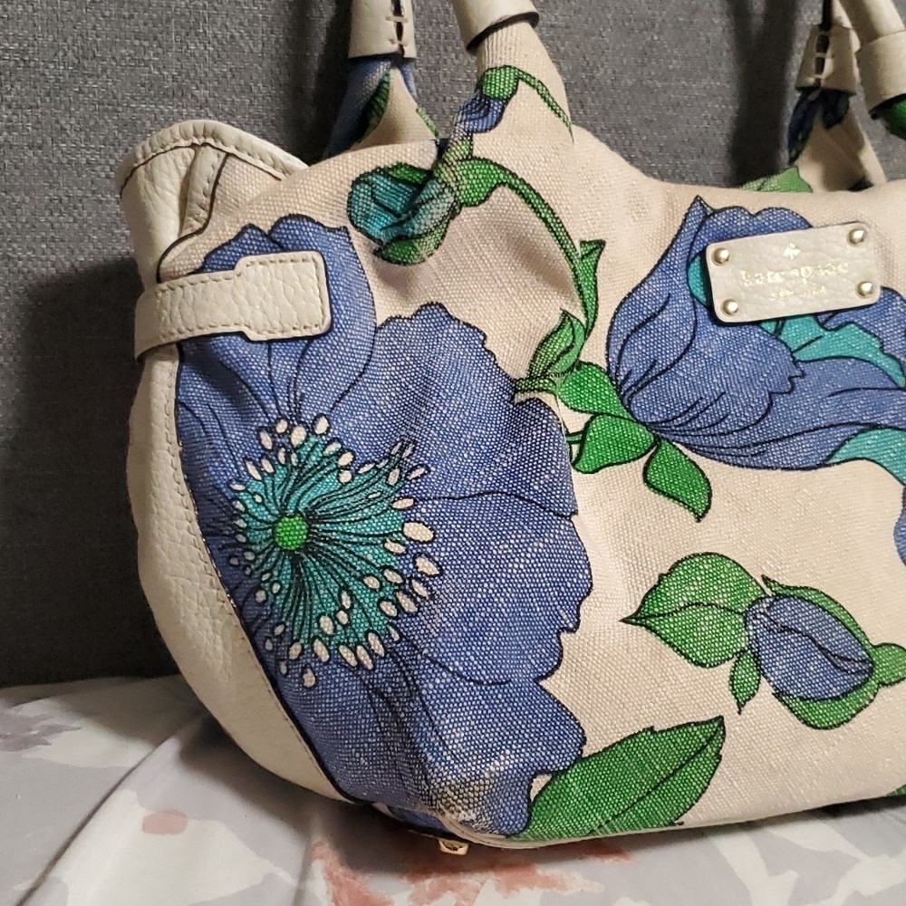 Kate Spade Stevie High Falls Morning Glory shoulder bag - Picture 3 of 16